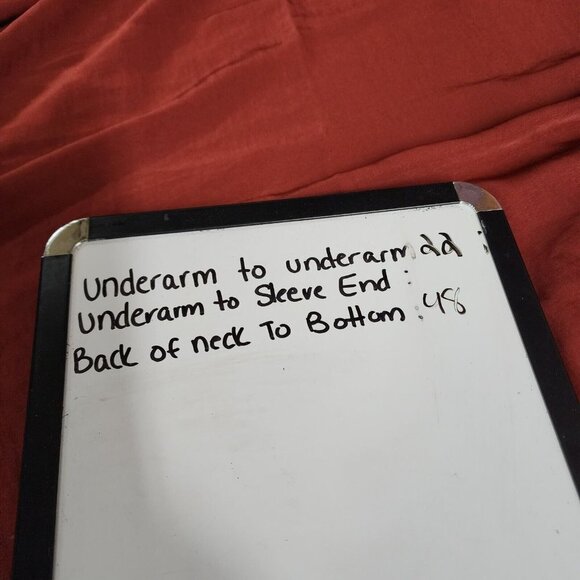 NEW EXPRESS Maxi Slip Dress Large Sliy Rust Ruffle Straps NWT‎ $98 - Picture 13 of 14